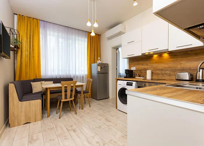 Maritsa 1bd By Flat Manager Apartmán